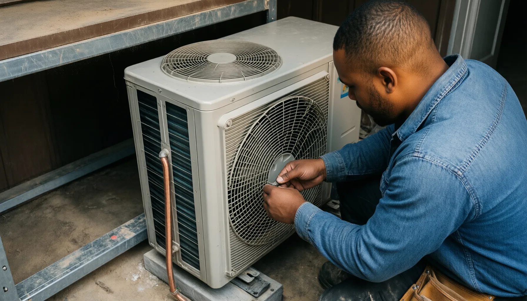 Emergency AC Repair - Project 2
